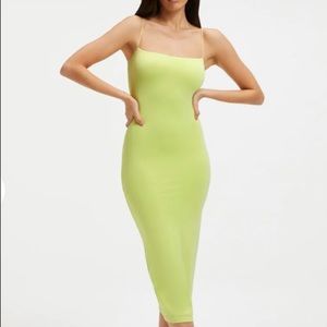 NWT Good Touch ‘90s Lace Back Dress